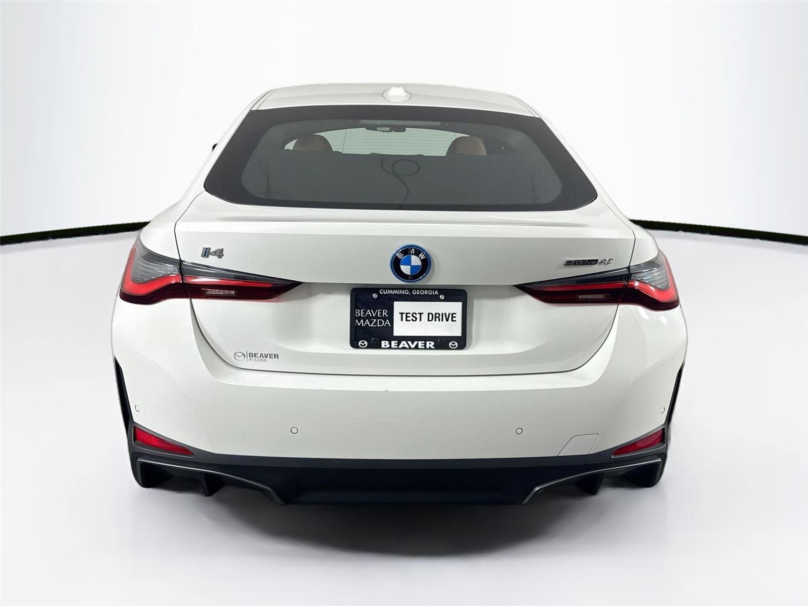 Used 2025 BMW i4 eDrive40 w/ Premium Package image 7