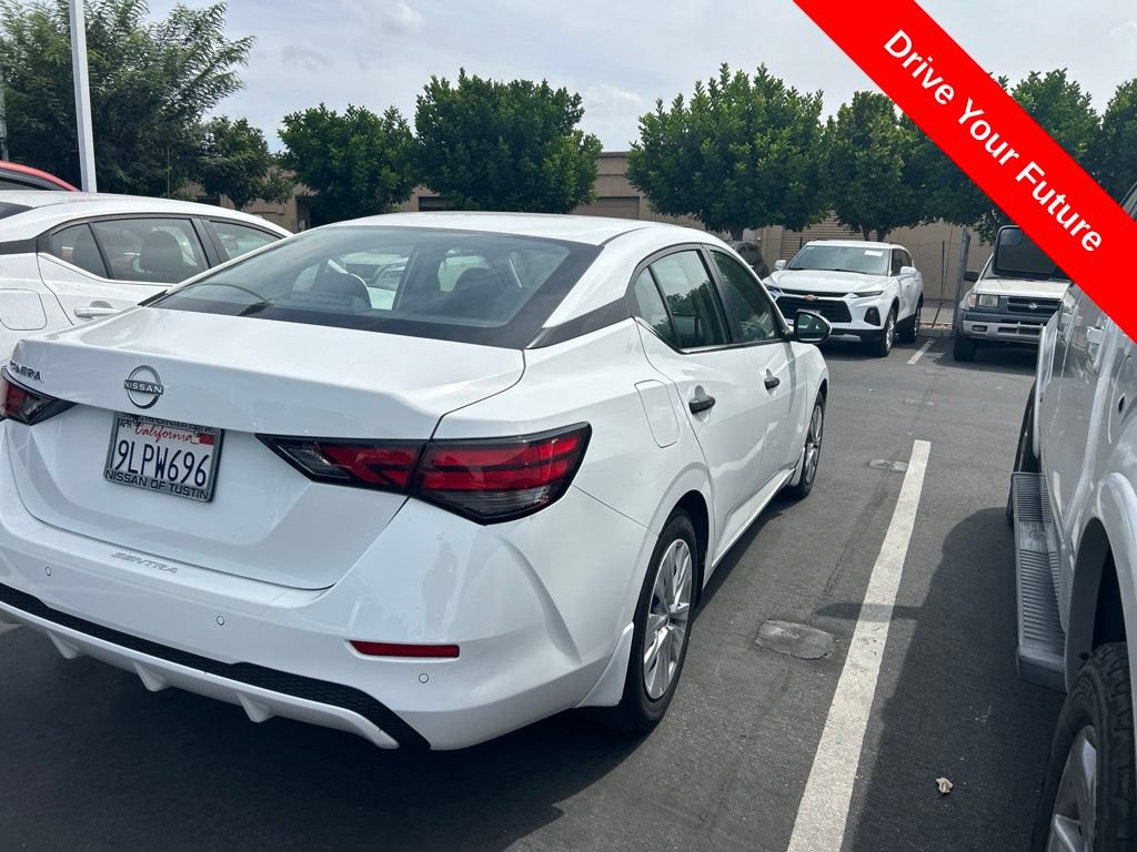 Used 2024 Nissan Sentra S FWD image 4