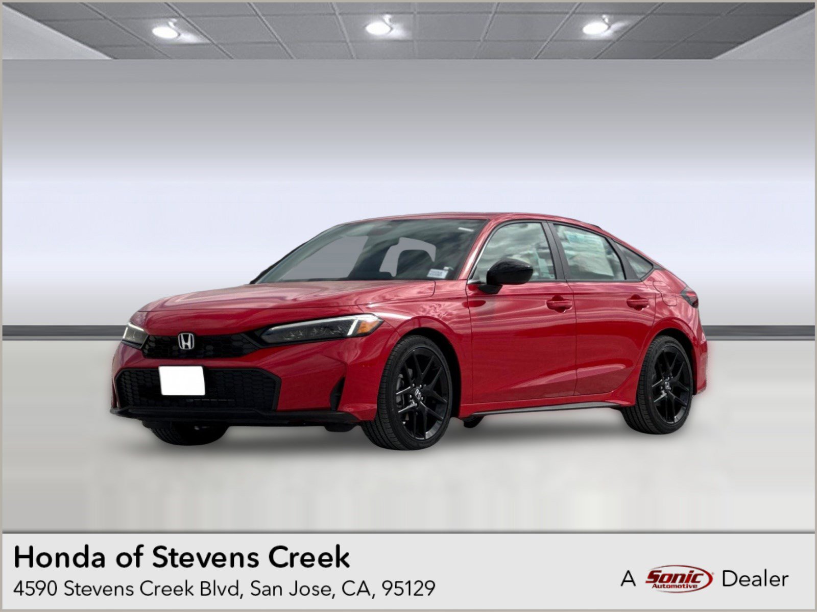 New 2026 Honda Civic Sport image 1
