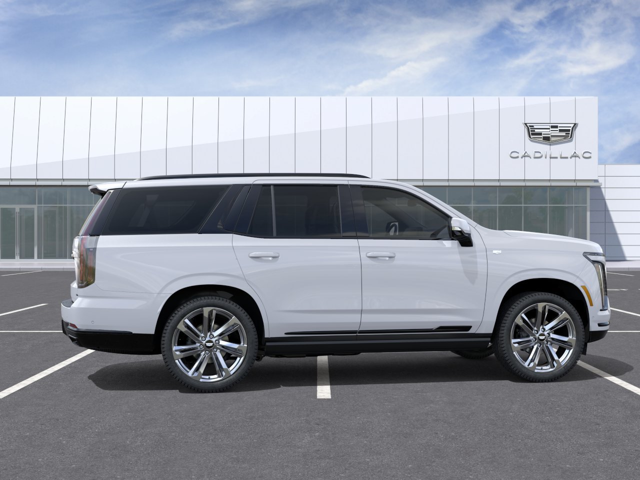 New 2026 Cadillac Escalade Sport w/ Touring Package AWD/4WD image 5