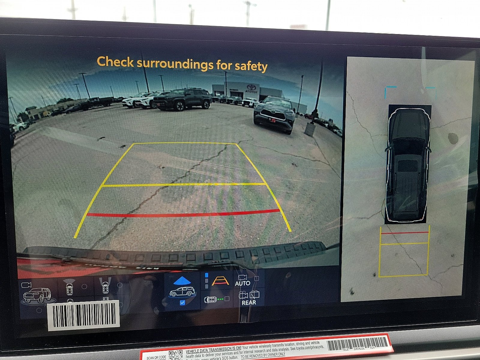 New 2025 Toyota 4Runner TRD Sport Premium w/ Tow Technology Package image 14
