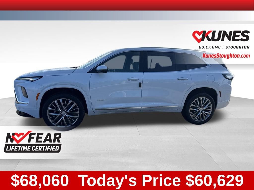 New 2026 Buick Enclave Avenir w/ Super Cruise Package image 8