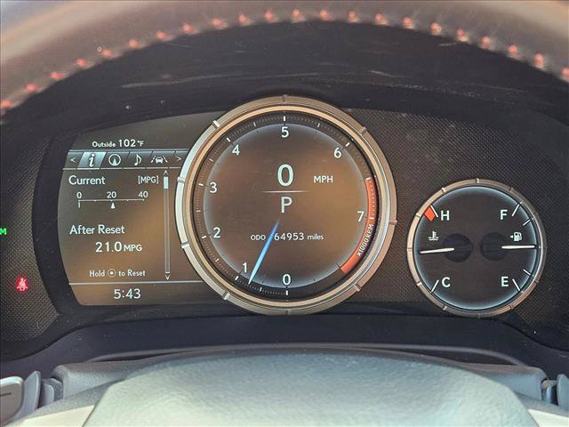 Used 2022 Lexus RX 350 F Sport w/ Accessory Package AWD/4WD image 11