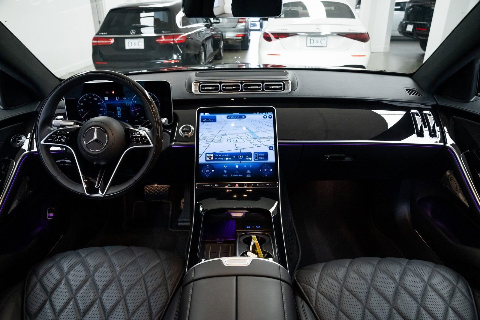 Used 2023 Mercedes-Benz S 580 4MATIC Sedan image 9