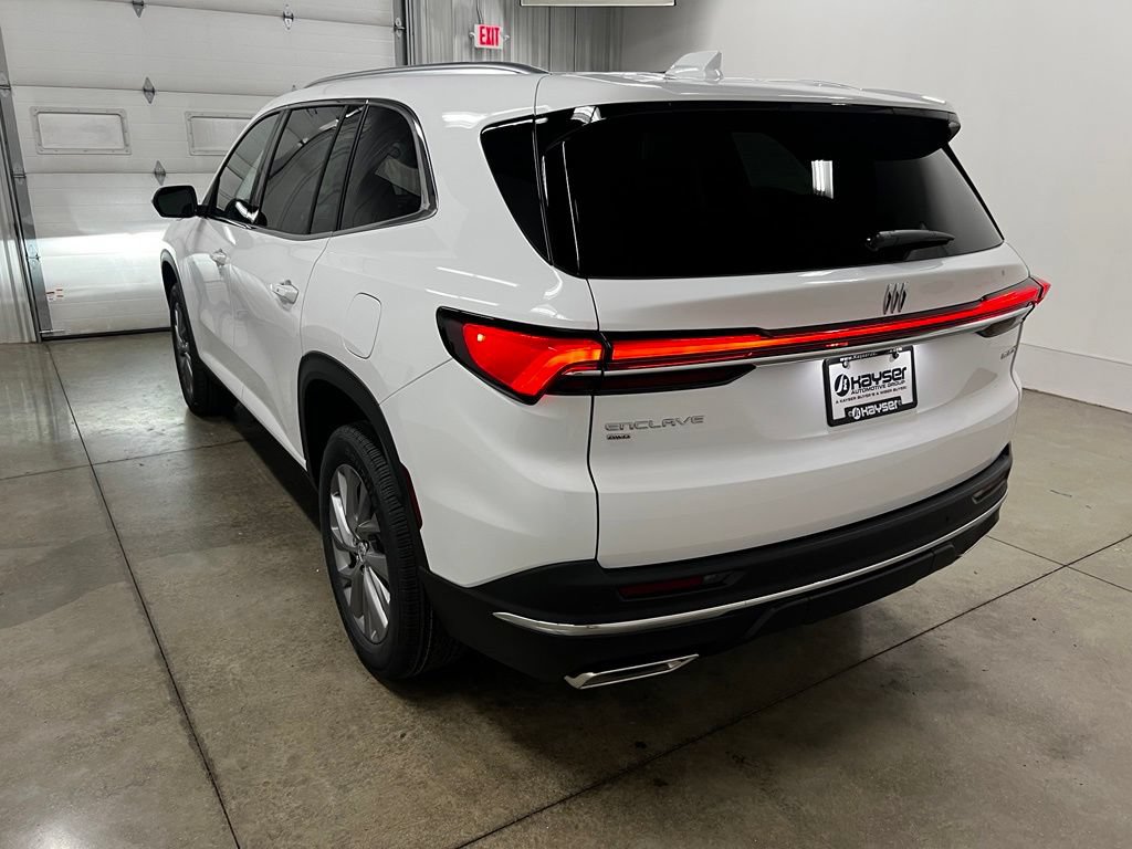 New 2026 Buick Enclave Preferred w/ LPO, Floor Liner Package AWD/4WD image 5