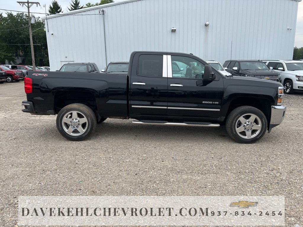 Used 2015 Chevrolet Silverado 2500 LTZ w/ LTZ Plus Package image 5