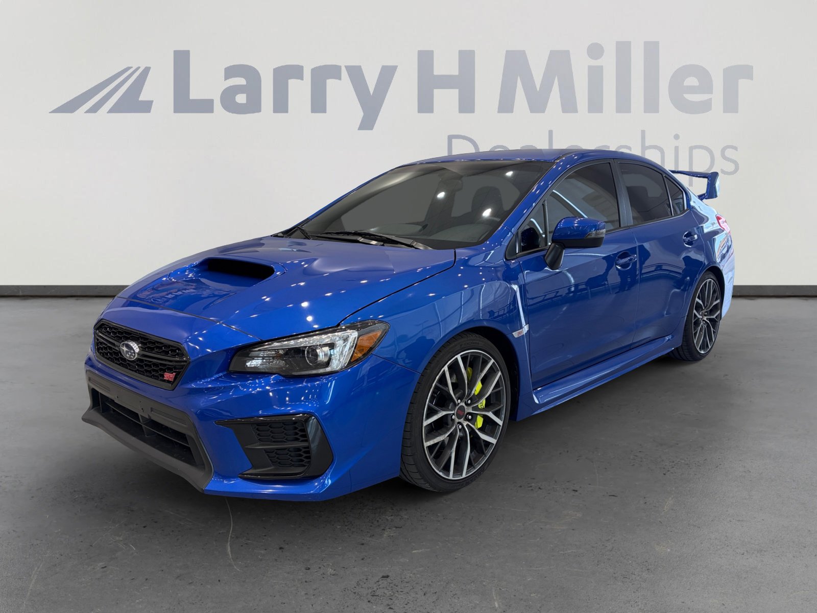 Used 2020 Subaru WRX STI AWD/4WD image 1
