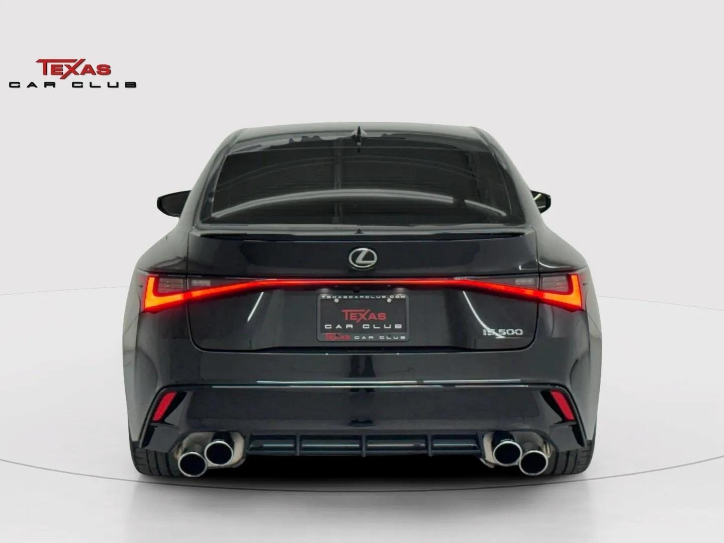 Used 2023 Lexus IS 500 w/ Accessory Package 2 RWD image 7