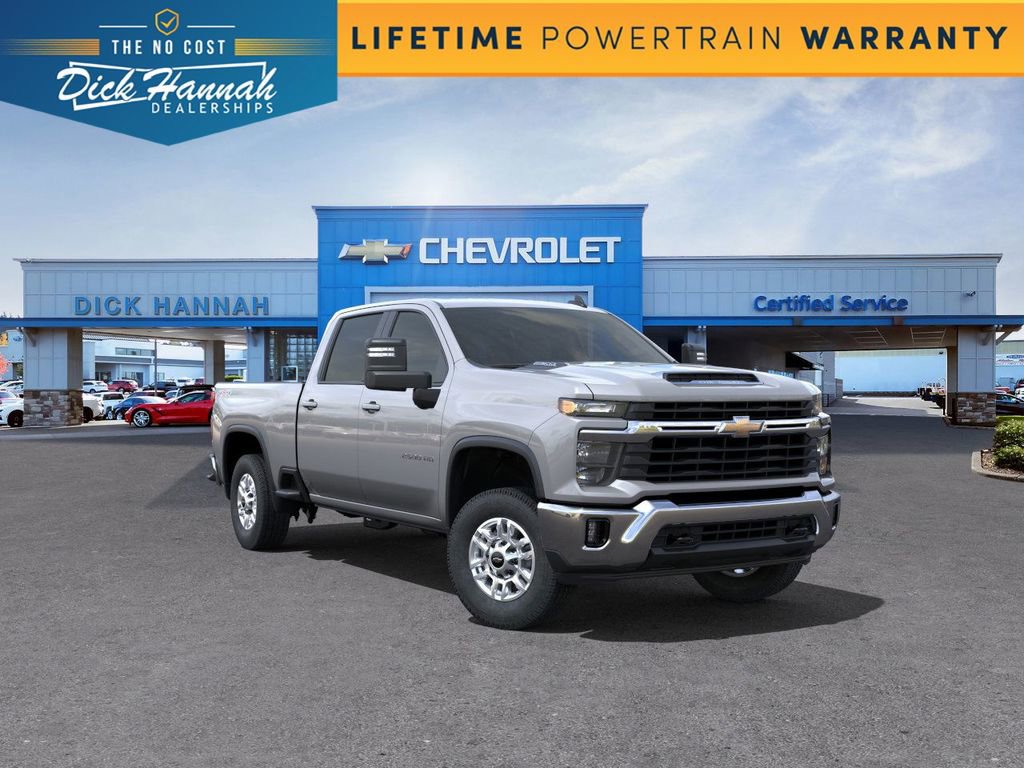 New 2025 Chevrolet Silverado 2500 LT w/ Convenience Package