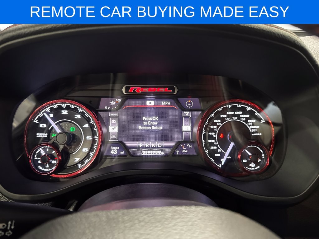 Used 2022 RAM 1500 Rebel w/ Rebel Level 2 Equipment Group AWD/4WD image 8