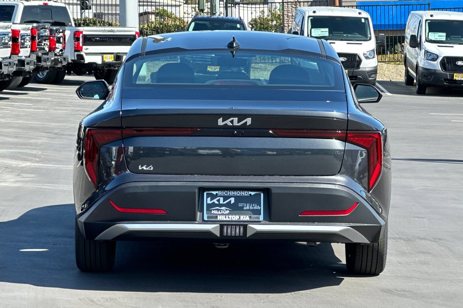 New 2026 Kia K4 FWD image 5