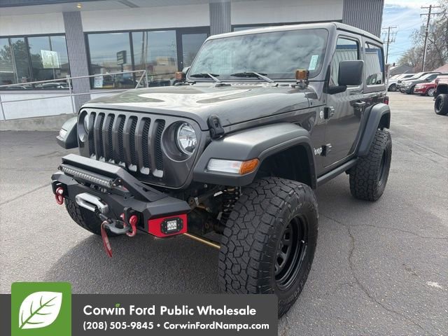 Used 2019 Jeep Wrangler Sport image 1