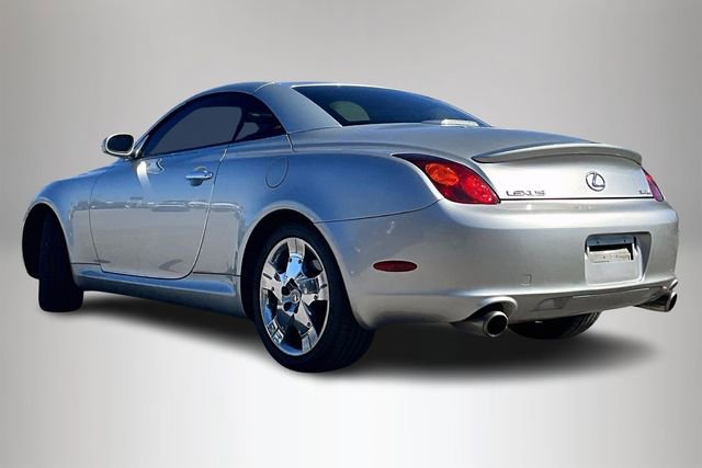 Used 2005 Lexus SC 430 Convertible image 4