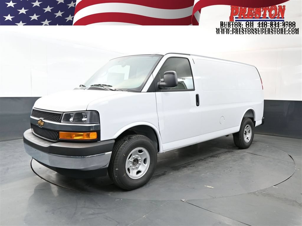 New 2026 Chevrolet Express 2500 w/ Driver Convenience Package