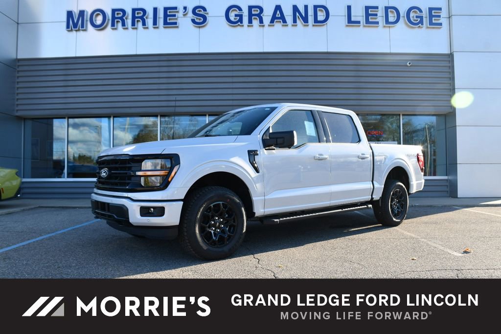 New 2025 Ford F150 XLT w/ Equipment Group 302A MID image 1