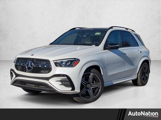 New 2025 Mercedes-Benz GLE 450 4MATIC