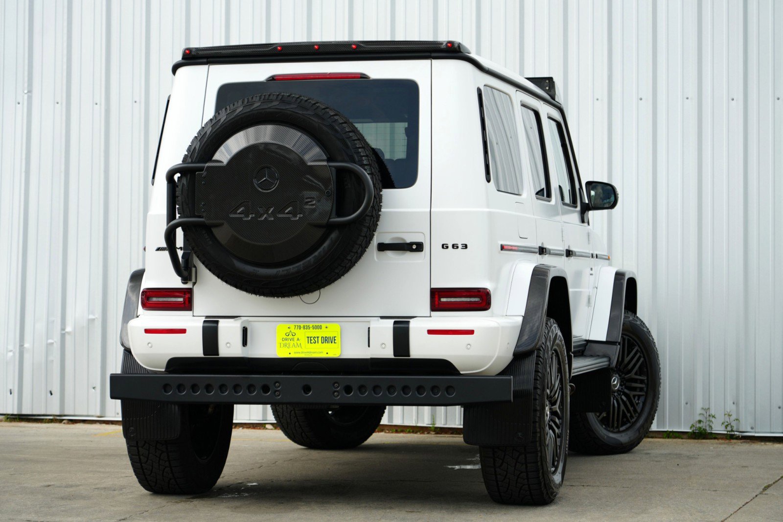Used 2023 Mercedes-Benz G 63 AMG Squared w/ AMG Night Package Magno image 5