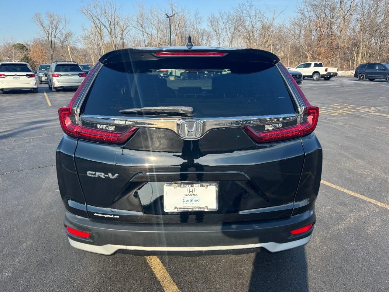 Certified 2020 Honda CR-V EX image 6