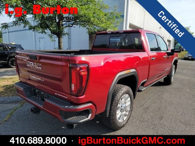 Used 2022 GMC Sierra 2500 Denali AWD/4WD image 6