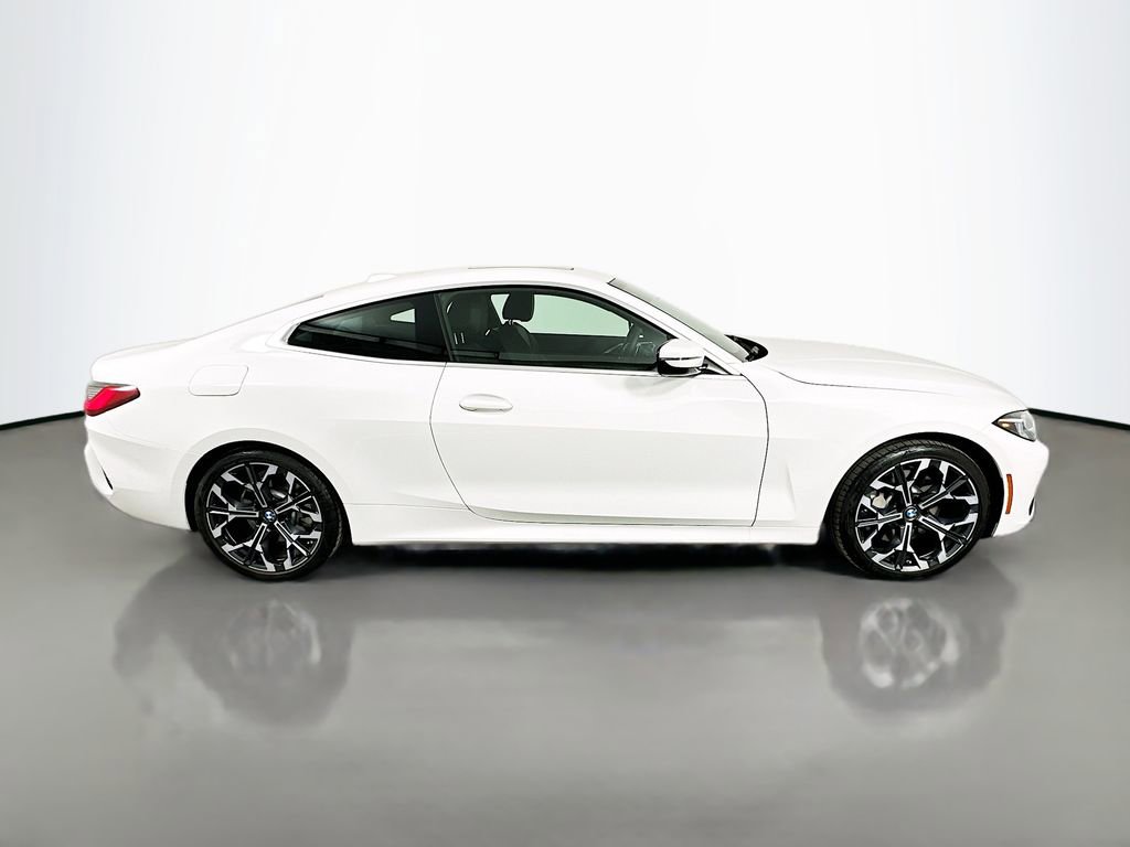 Used 2025 BMW 430i xDrive Coupe w/ Convenience Package image 4