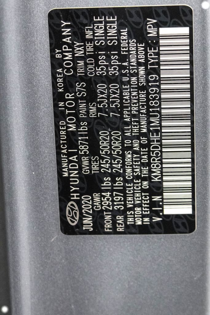 Used 2021 Hyundai Palisade Limited AWD/4WD image 38