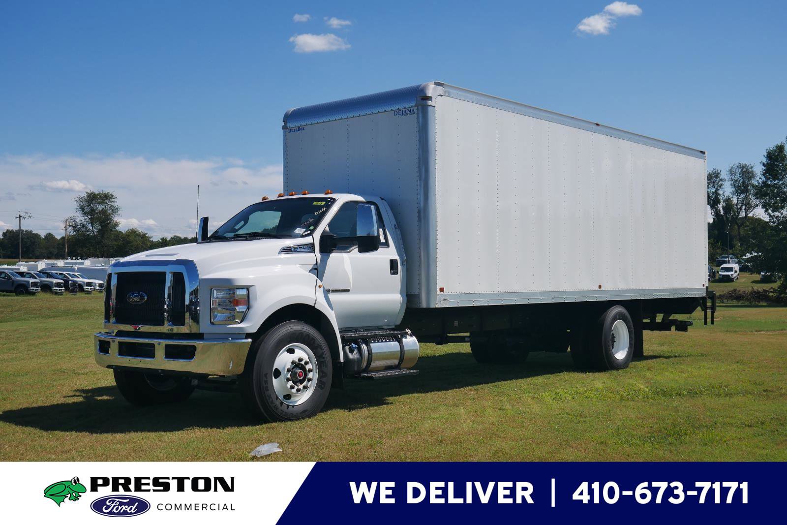 New 2025 Ford F750 2WD Regular Cab Super Duty