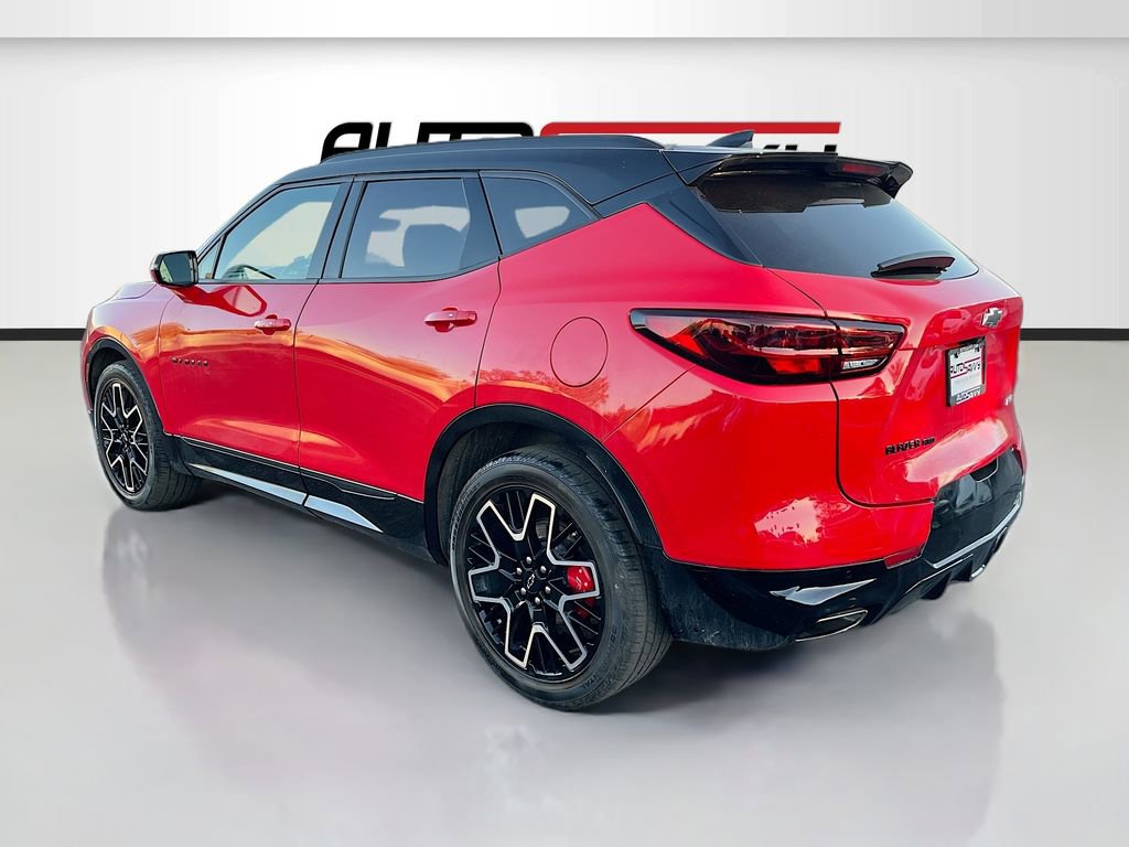 Used 2023 Chevrolet Blazer RS w/ Driver Confidence II Package image 5