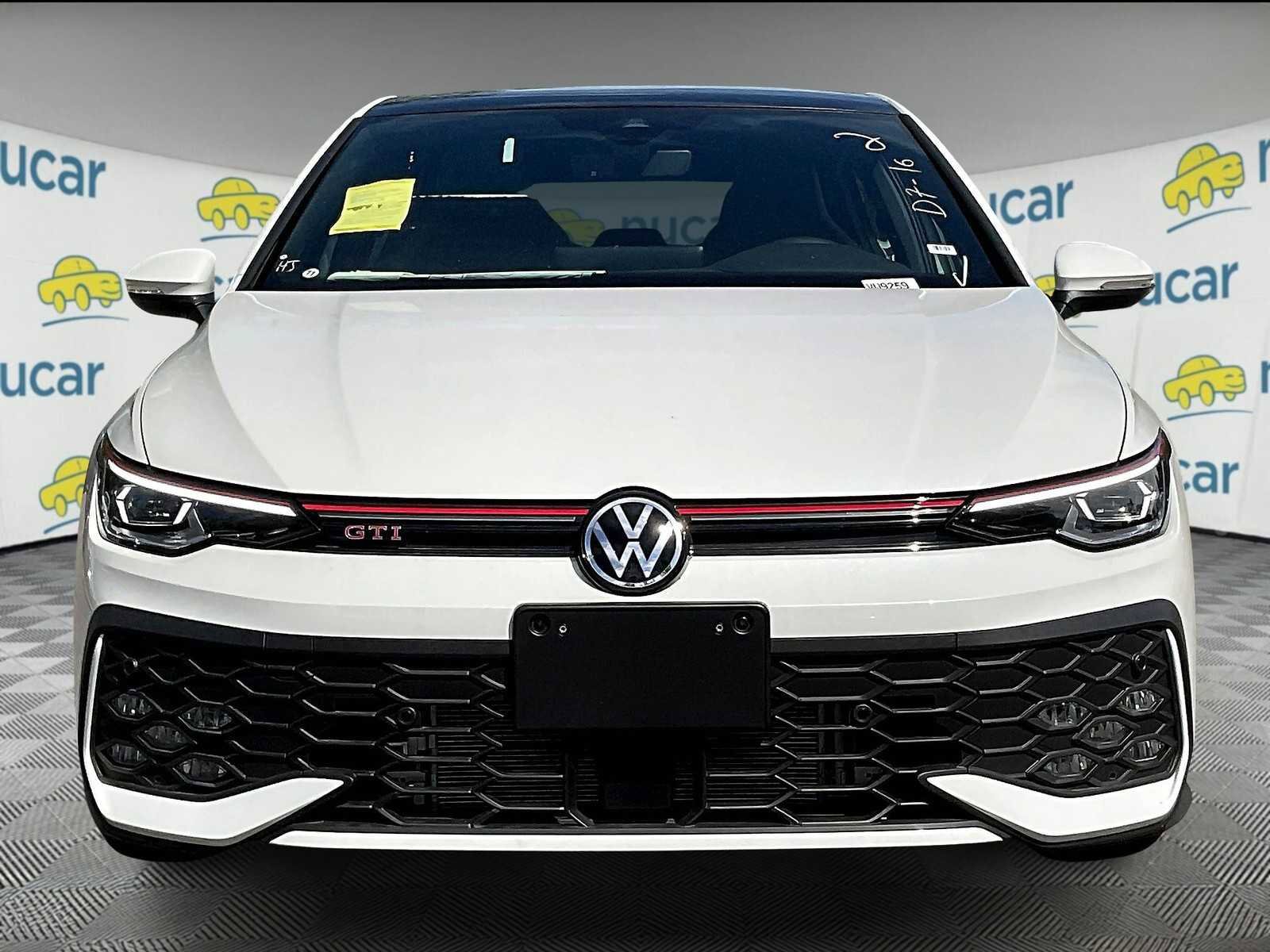 New 2025 Volkswagen GTI SE FWD image 3