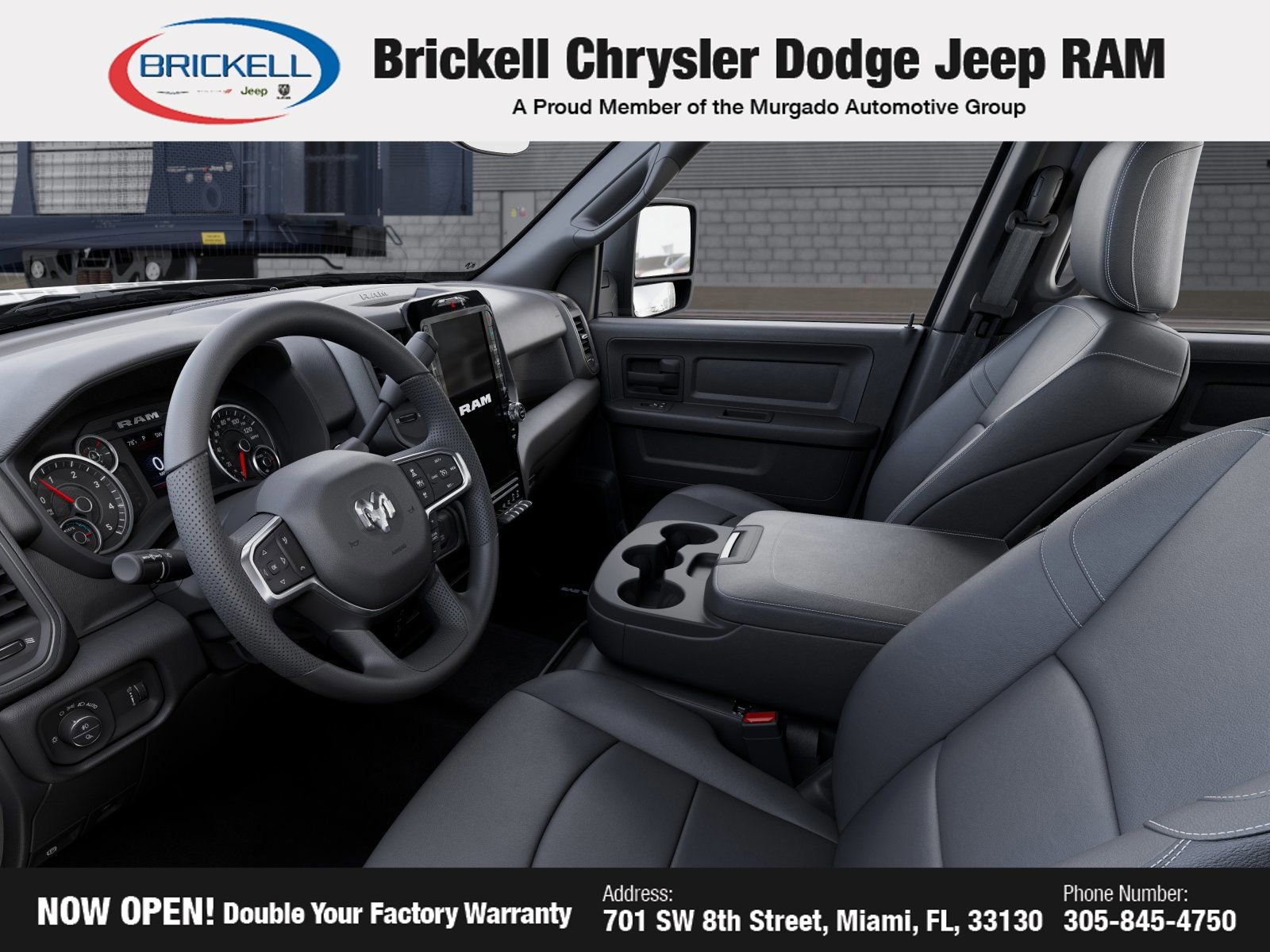 New 2026 RAM 3500 Tradesman image 22