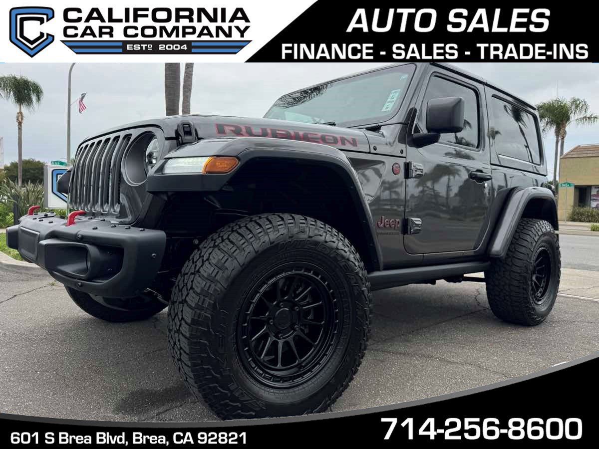 Used 2019 Jeep Wrangler Rubicon