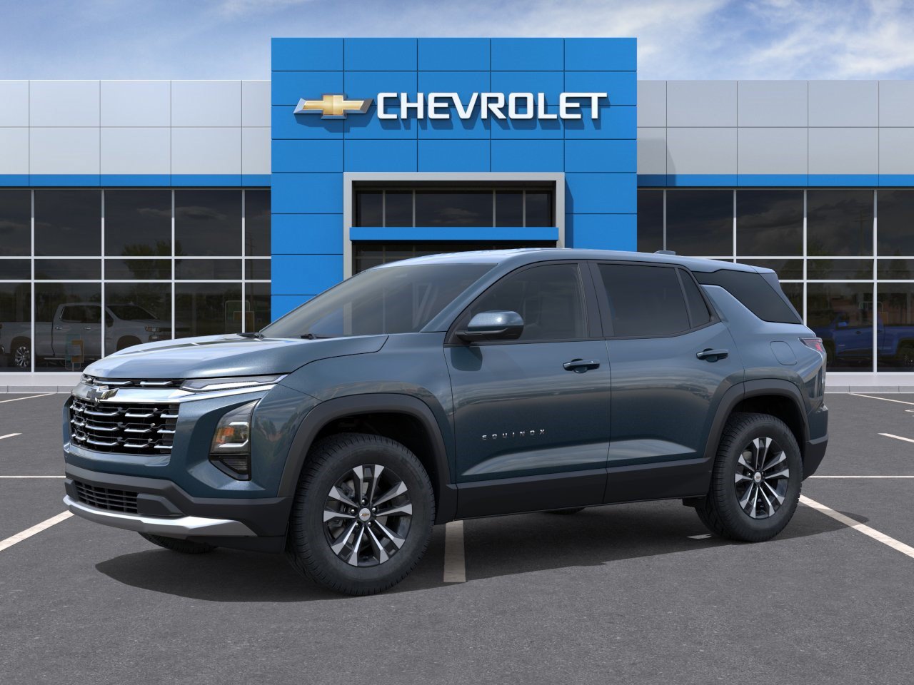 New 2027 Chevrolet Equinox LT FWD image 2