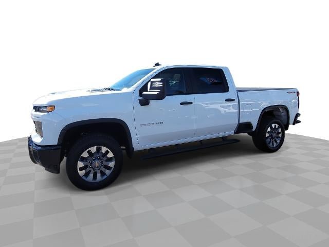Used 2024 Chevrolet Silverado 2500 Custom w/ Custom Value Package AWD/4WD image 1