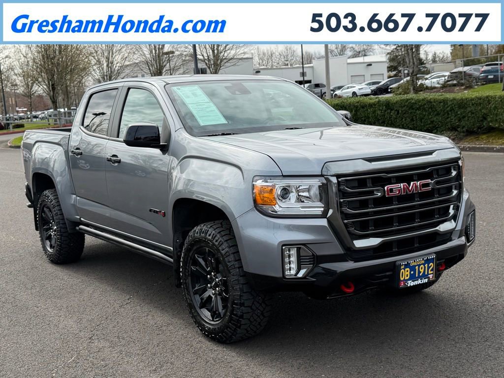 Used 2021 GMC Canyon AT4