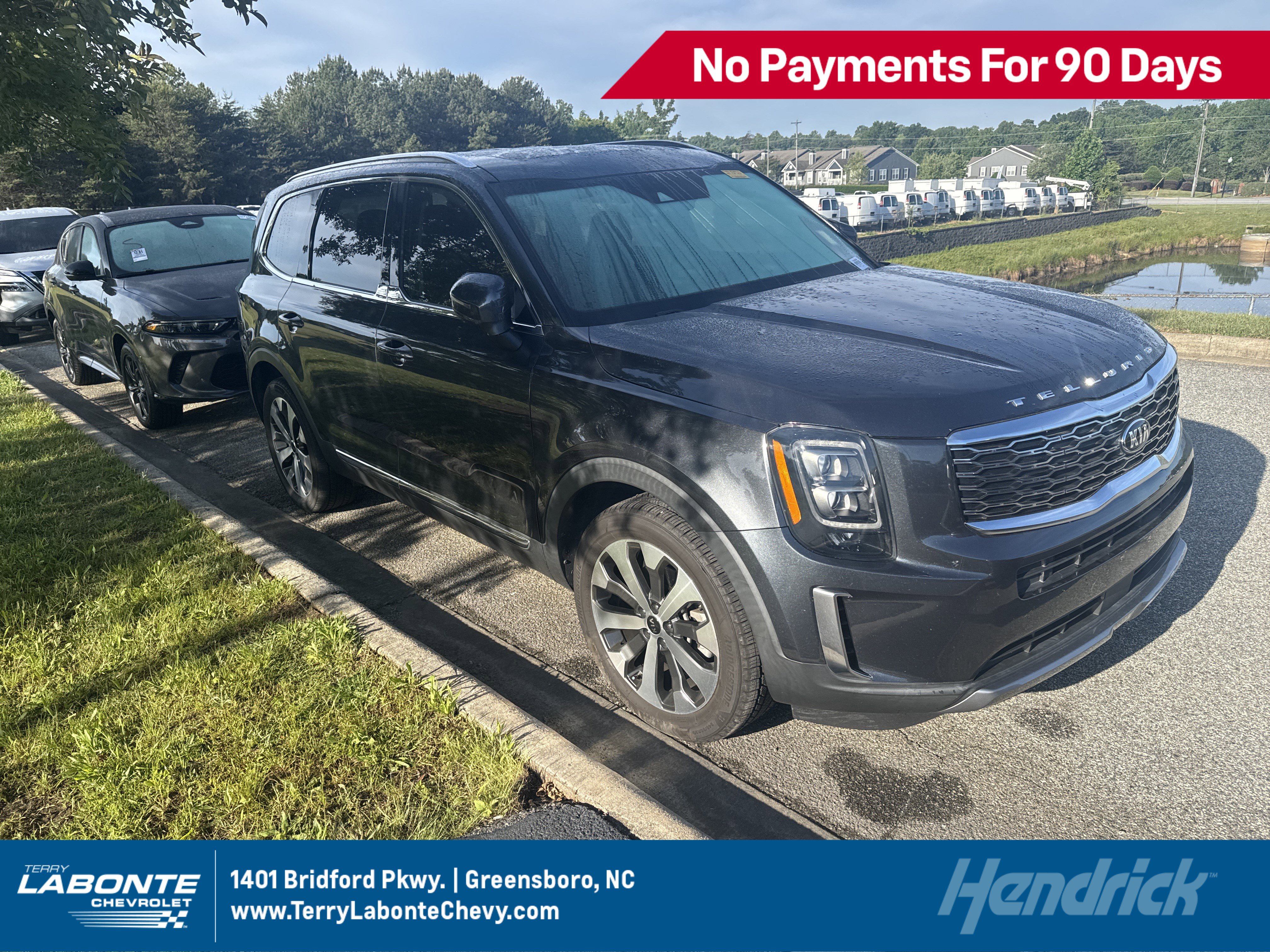 Used 2021 Kia Telluride EX w/ EX Premium Package FWD video 1