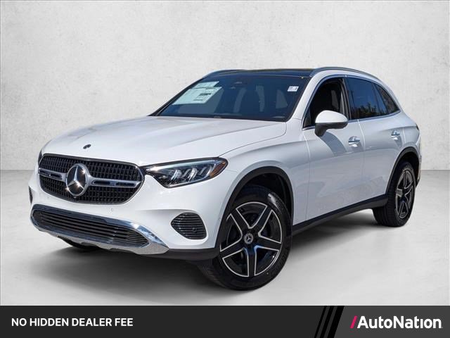 New 2026 Mercedes-Benz GLC 300