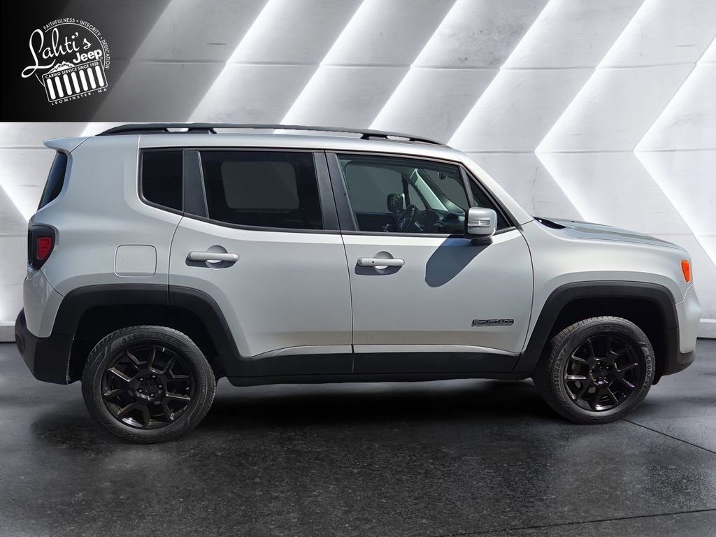 Certified 2020 Jeep Renegade Altitude AWD/4WD image 6