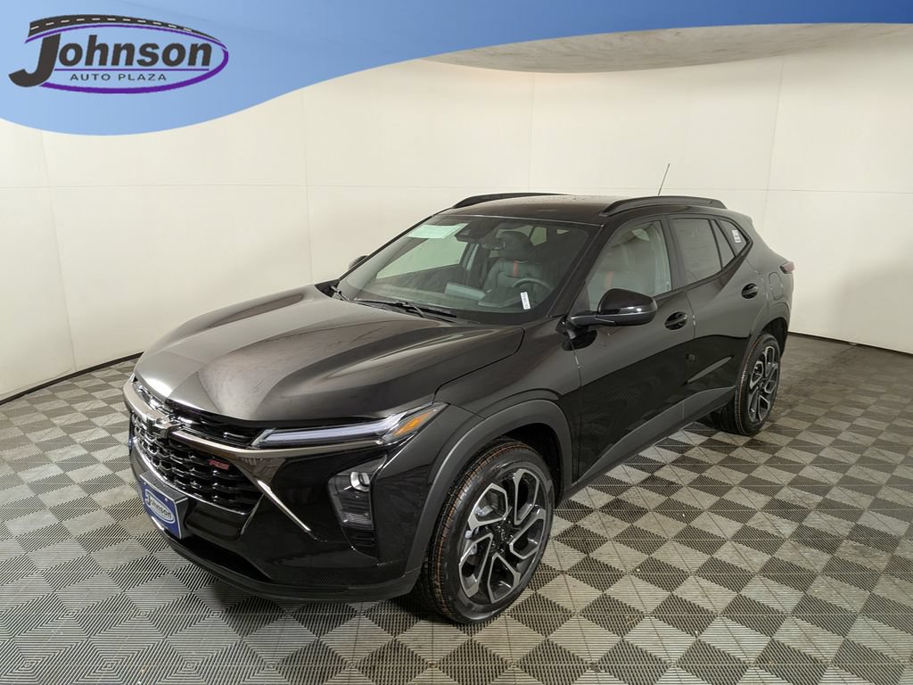 New 2026 Chevrolet Trax RS w/ Driver Confidence Package