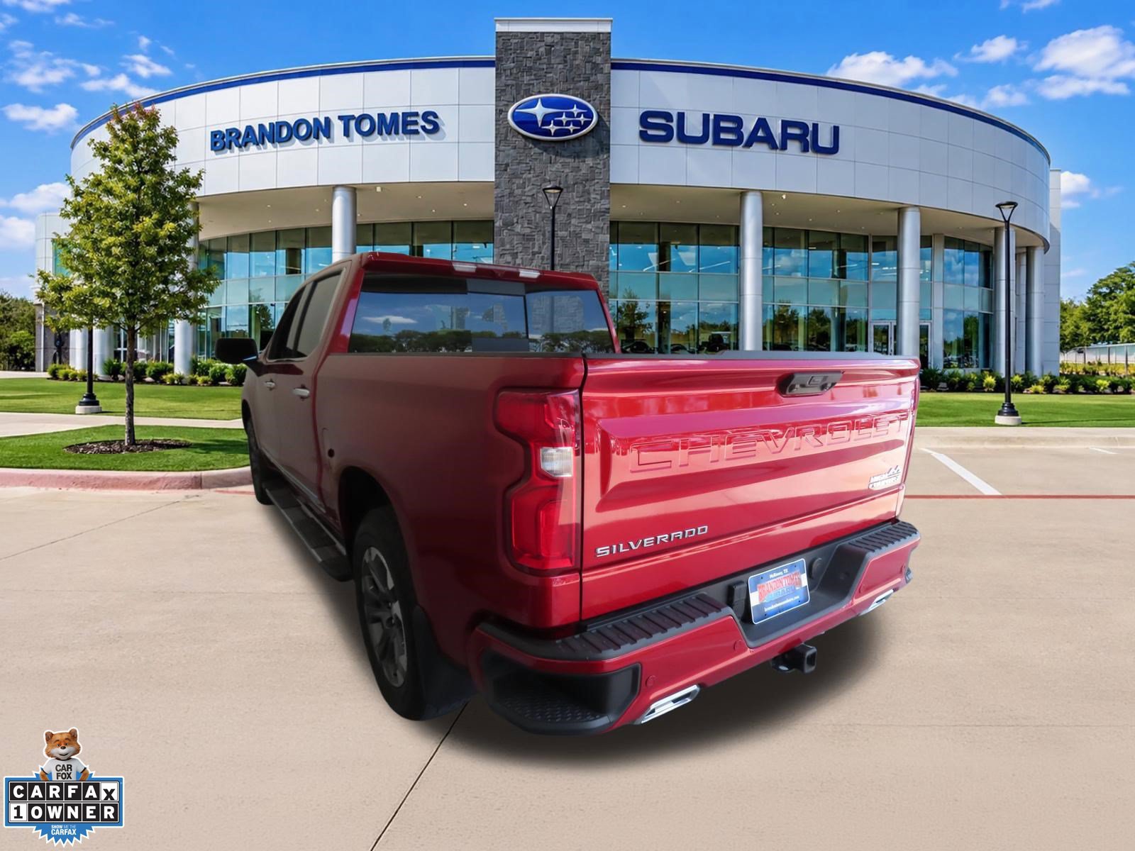 Used 2023 Chevrolet Silverado 1500 High Country w/ Z71 Off-Road Package AWD/4WD image 6