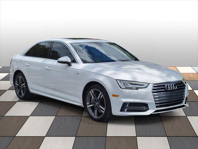Used 2018 Audi A4 2.0T Premium Plus w/ Premium Plus Package AWD/4WD image 3