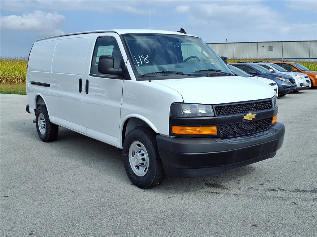 New 2025 Chevrolet Express 3500 w/ Driver Convenience Package image 1