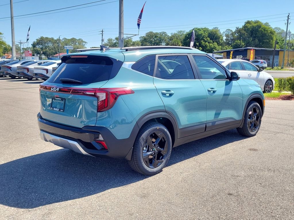 New 2026 Kia Seltos EX w/ EX Sunroof Package FWD image 6
