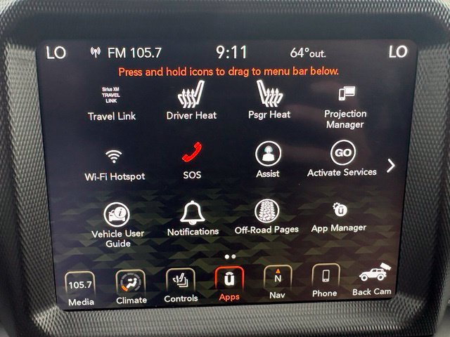 Used 2020 Jeep Wrangler Unlimited Sahara w/ Uconnect 4C Nav & Sound Group AWD/4WD image 28