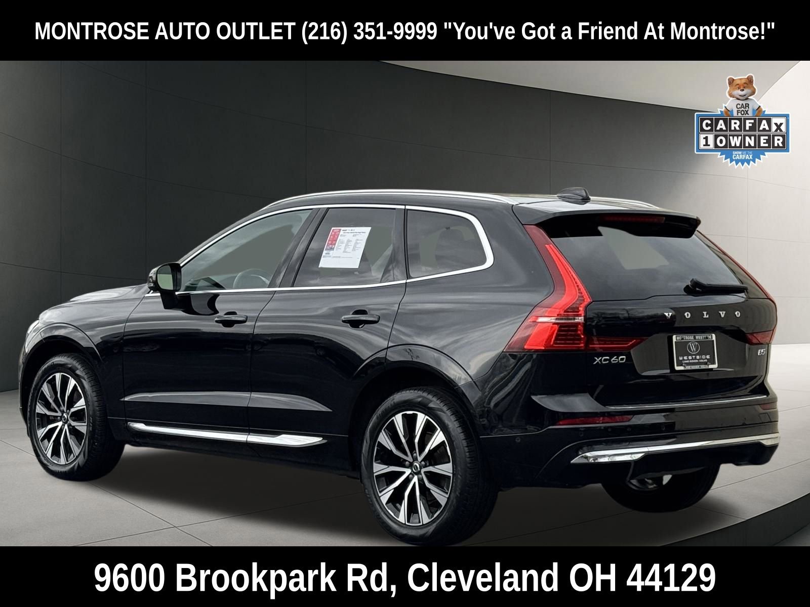 Certified 2023 Volvo XC60 B5 Plus AWD/4WD image 6