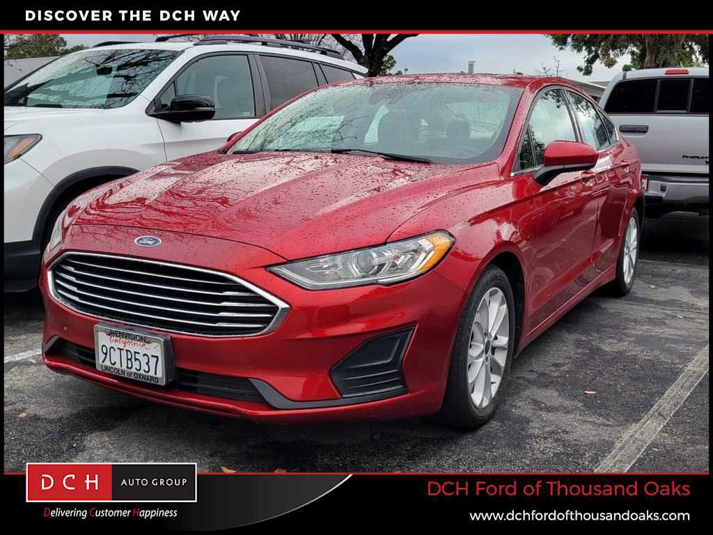 Used 2020 Ford Fusion SE
