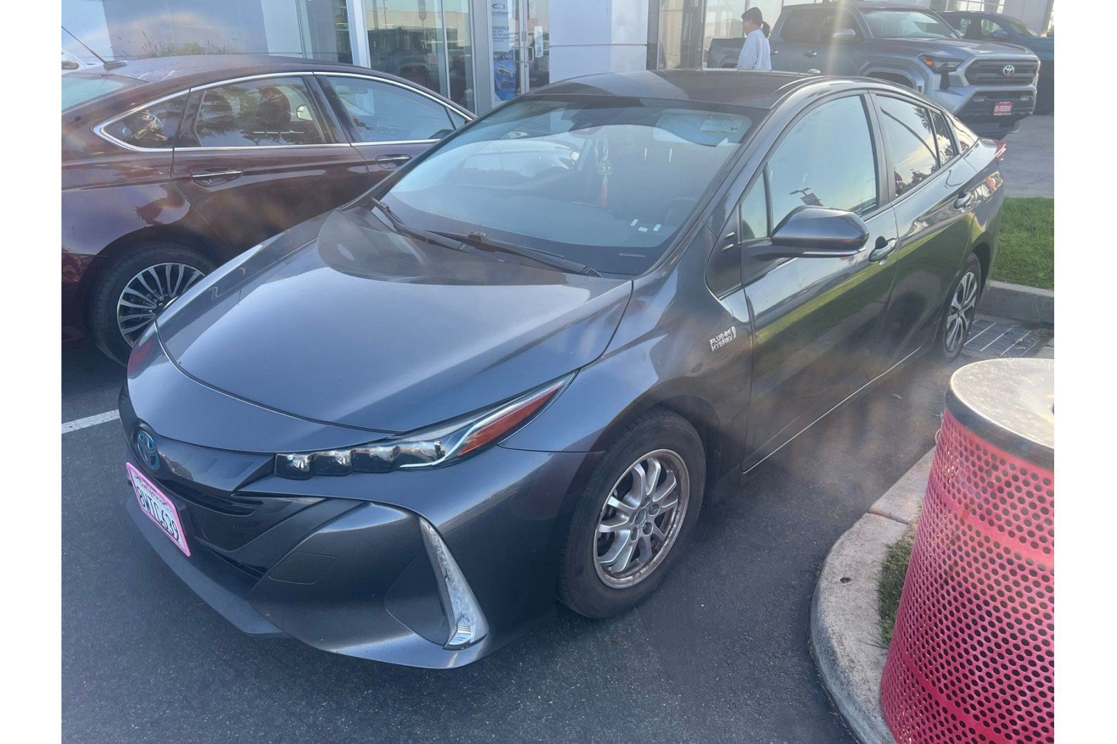 Certified 2021 Toyota Prius Prime XLE FWD image 2
