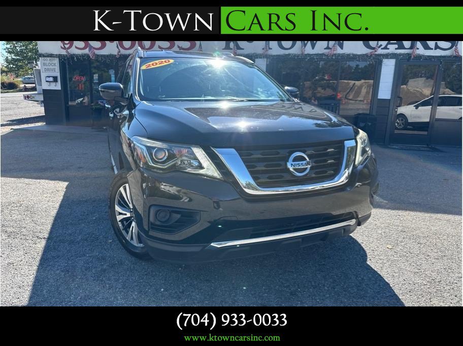 Used 2020 Nissan Pathfinder S