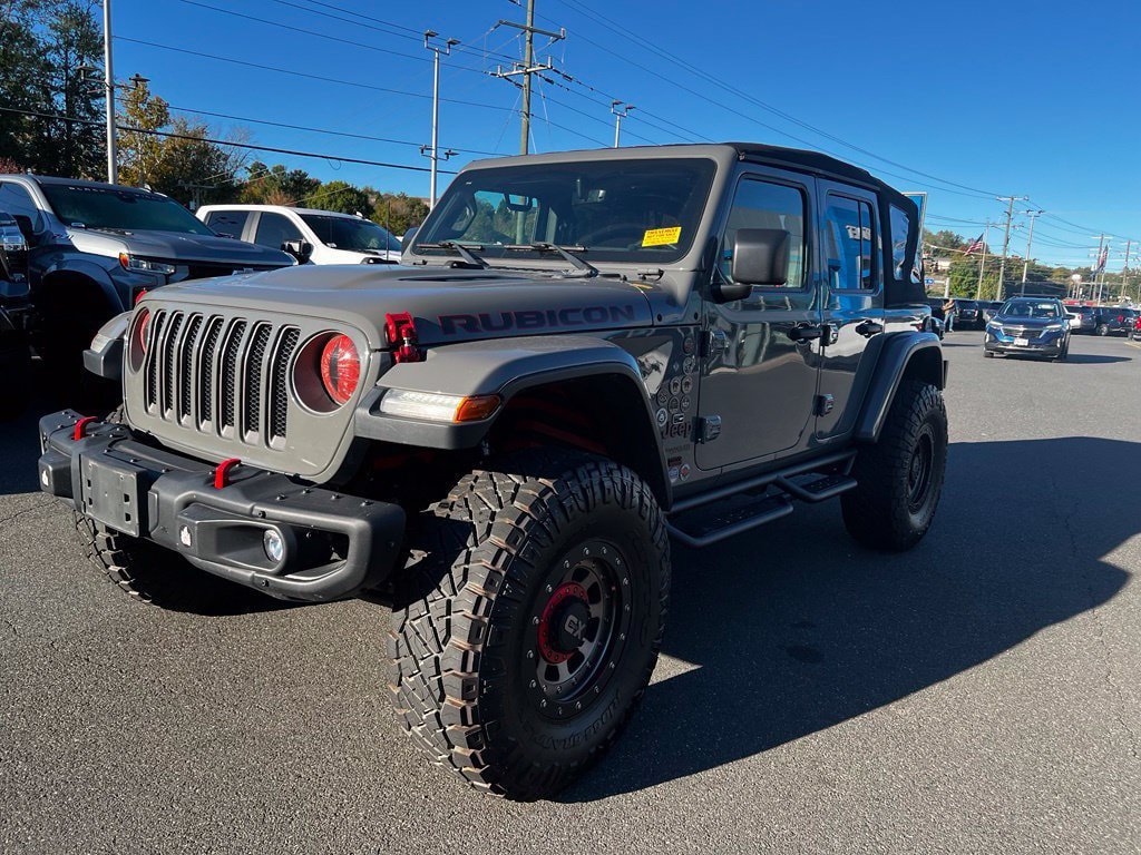 Used 2018 Jeep Wrangler Unlimited Rubicon AWD/4WD image 5