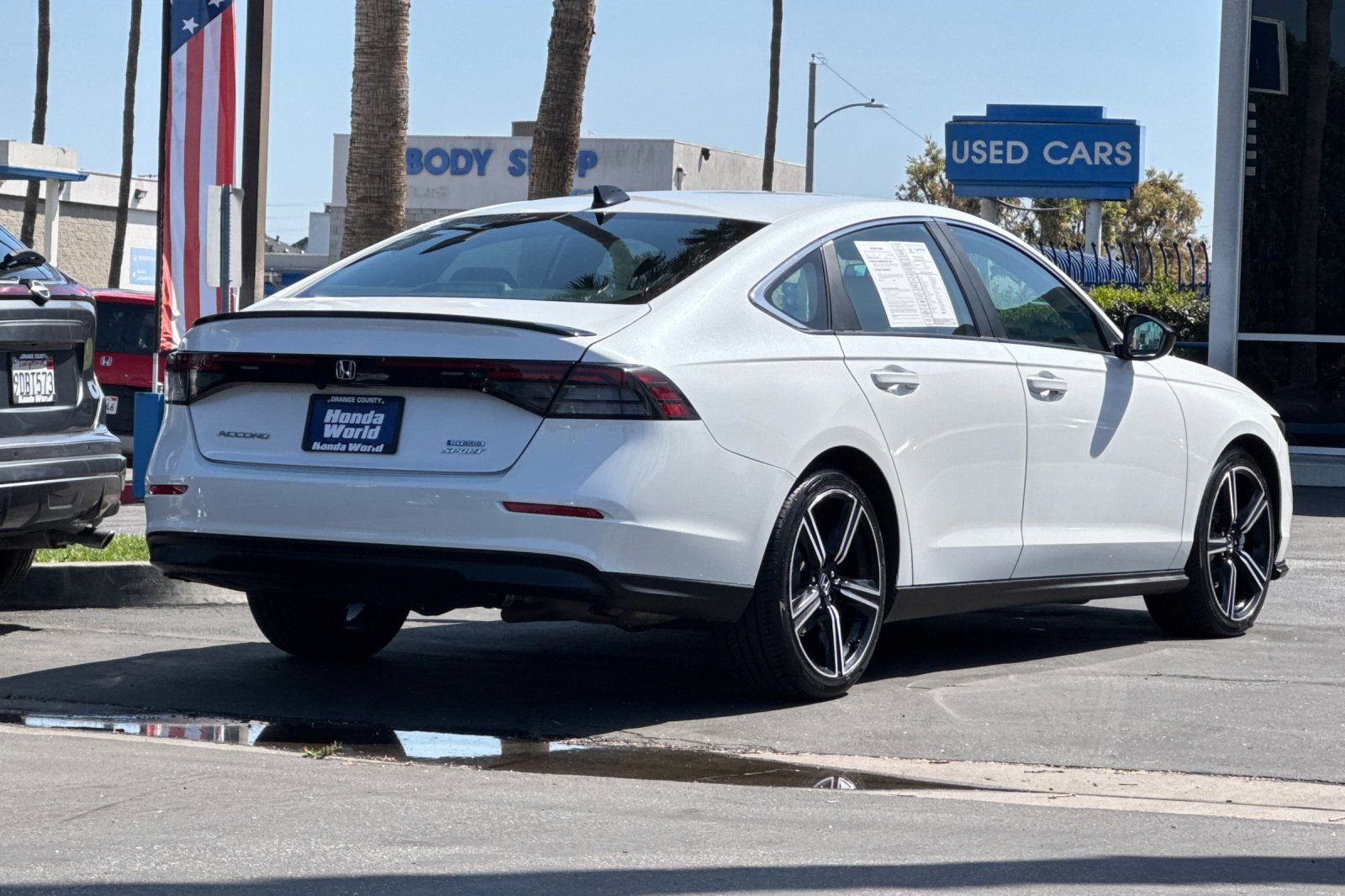 Certified 2023 Honda Accord Sport image 4