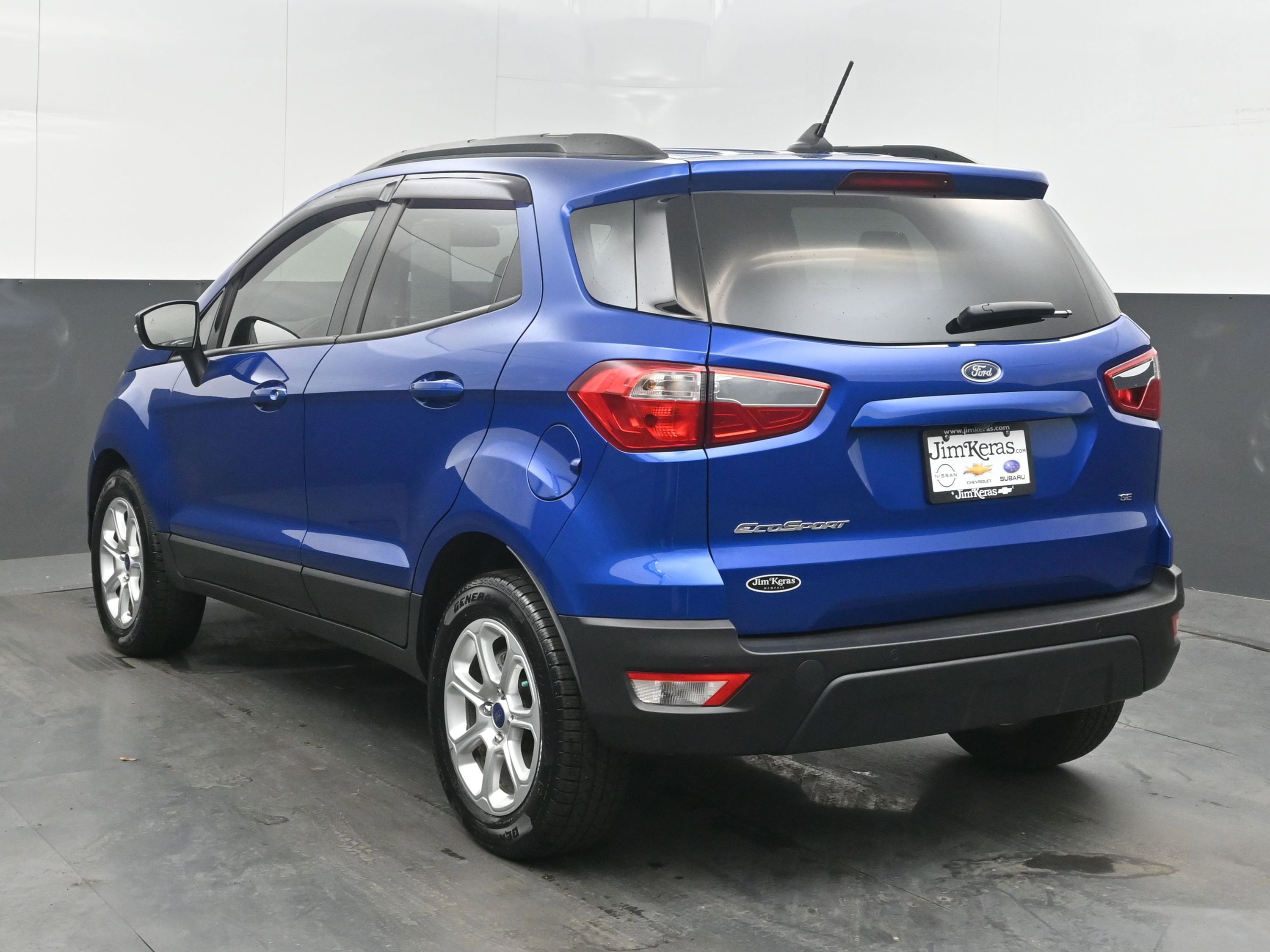 Used 2021 Ford EcoSport SE w/ SE Convenience Package FWD image 8