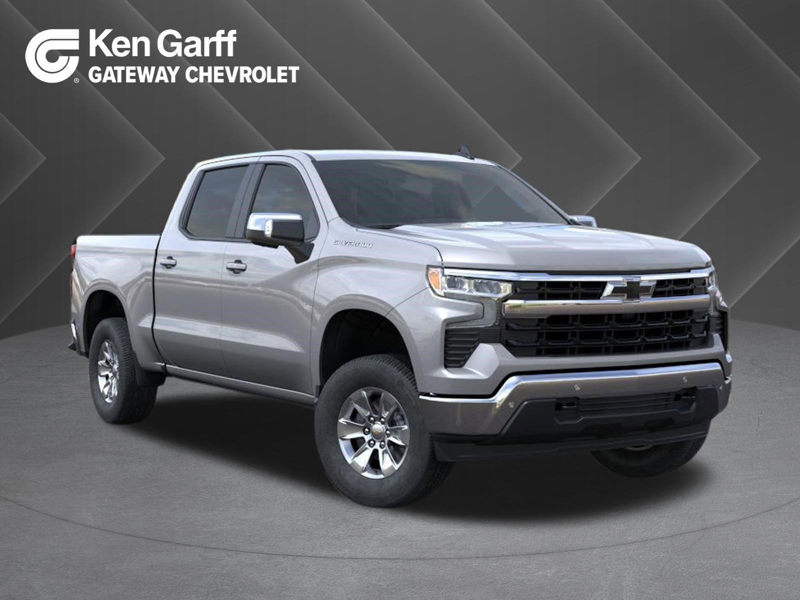 New 2026 Chevrolet Silverado 1500 LT image 1